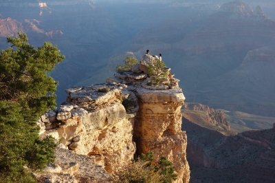 Grand Canyon South Rim (Alexander Mirschel)  Copyright 
Información sobre la licencia en 'Verificación de las fuentes de la imagen'